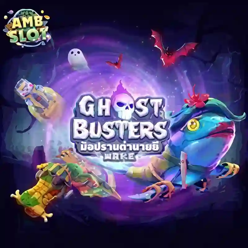 Trò chơi Slot Ghost Busters tại casino trực tuyến vz66